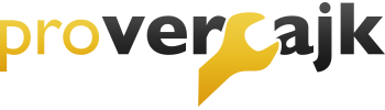 Provercajk - logo